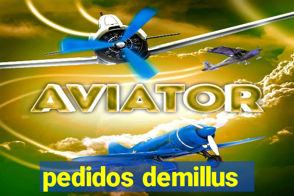 pedidos demillus